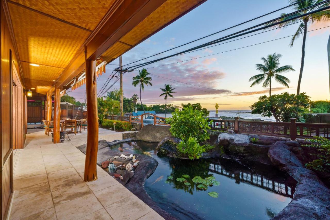 Villa Kona Seaspray Keauhou Exterior foto