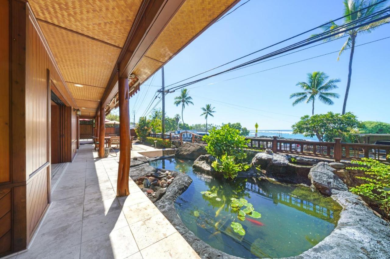 Villa Kona Seaspray Keauhou Exterior foto