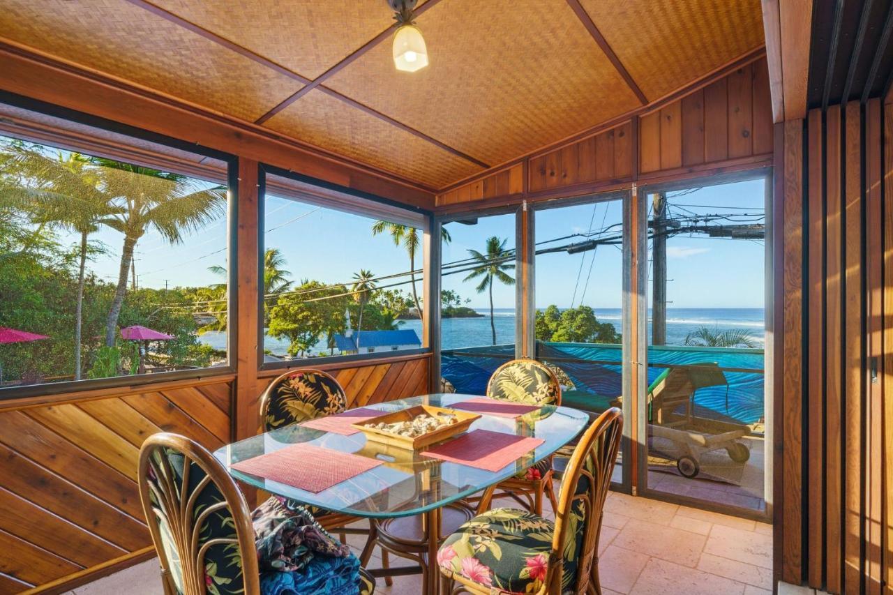 Villa Kona Seaspray Keauhou Exterior foto