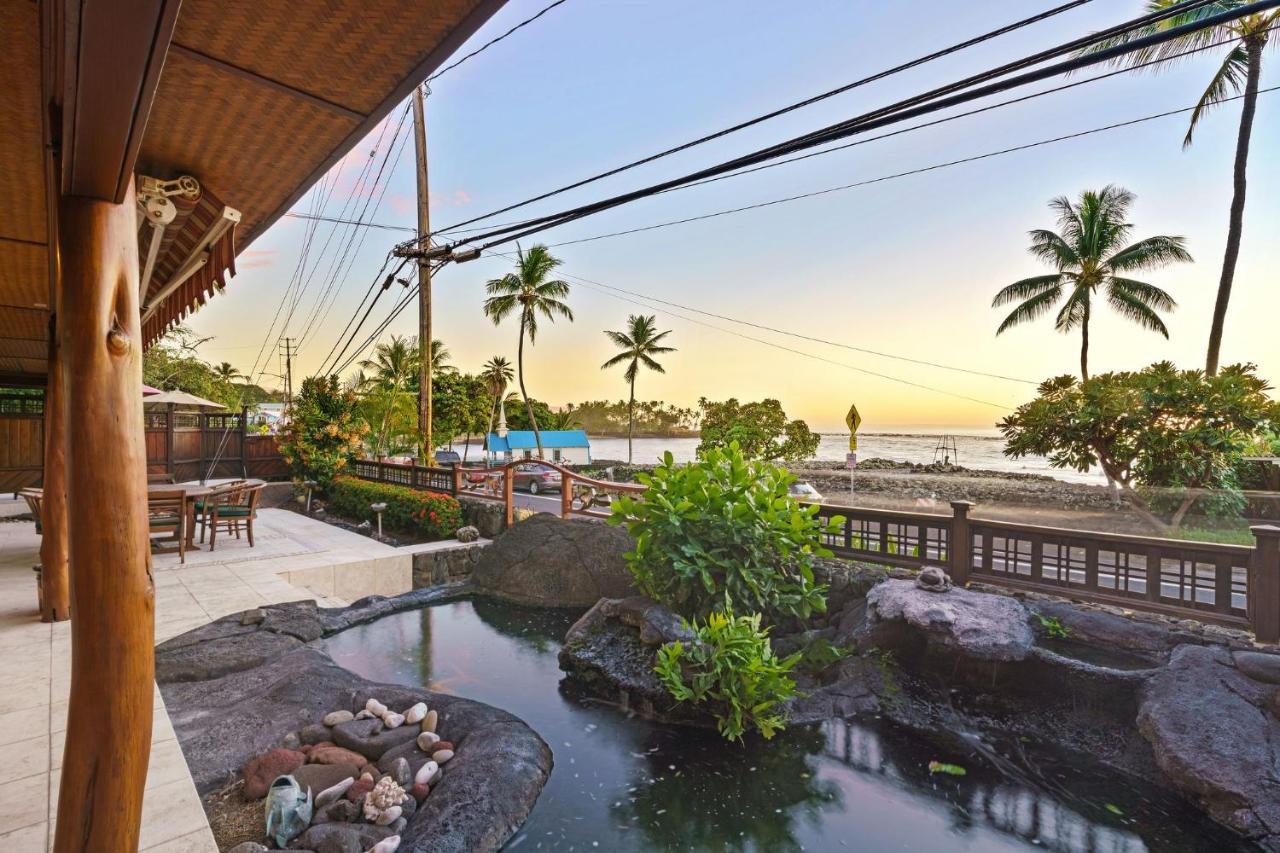 Villa Kona Seaspray Keauhou Exterior foto